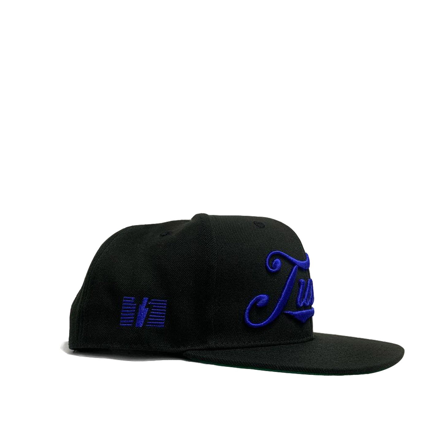 "TUNDO" CLASSIC LOGO | SNAPBACK | BLUE EMBOSSED