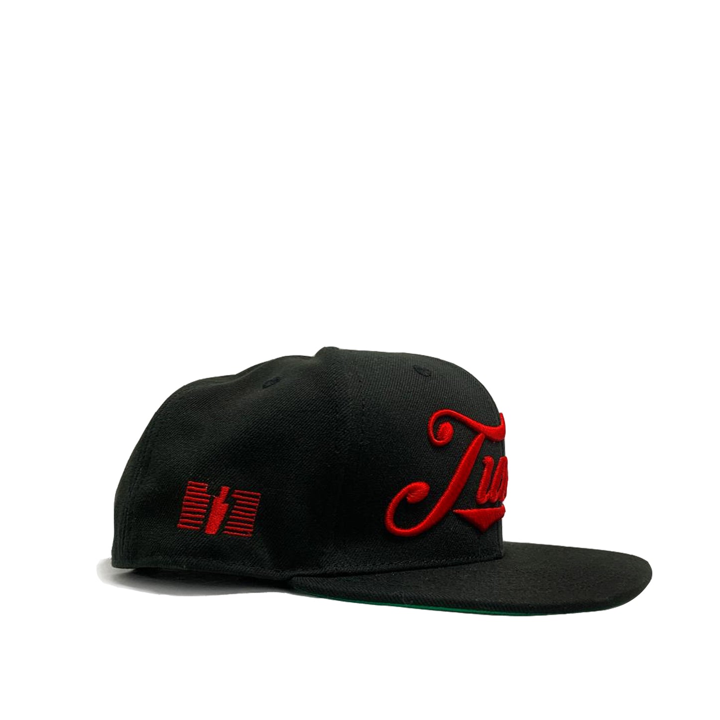 "TUNDO" CLASSIC LOGO | SNAPBACK | RED EMBOSSED