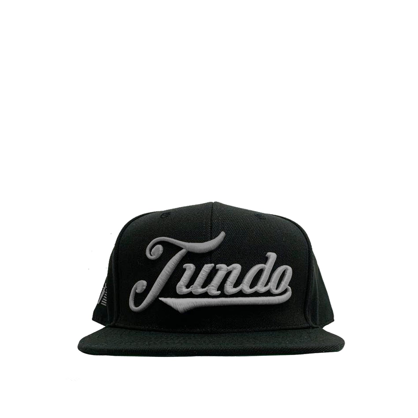 "TUNDO" CLASSIC LOGO | SNAPBACK | GRAY EMBOSSED