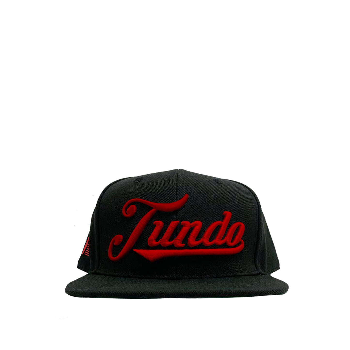 "TUNDO" CLASSIC LOGO | SNAPBACK | RED EMBOSSED